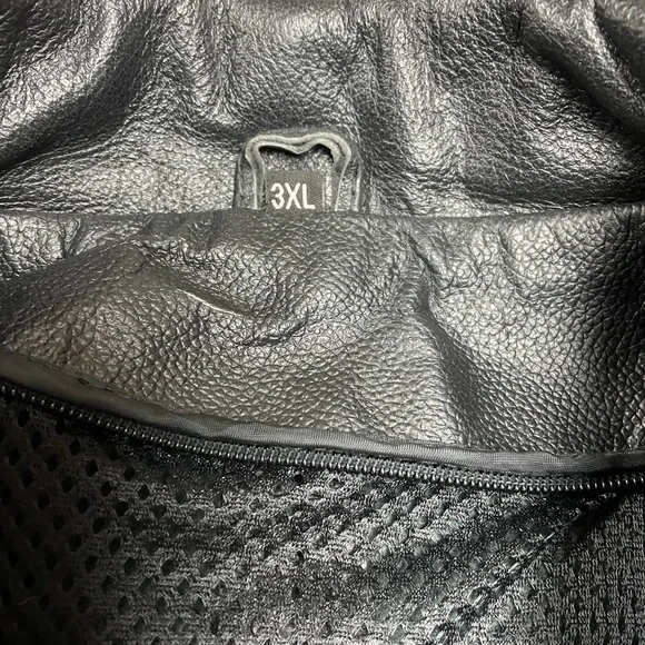 3X men’s motorcycle jacket - Picture 15 of 16